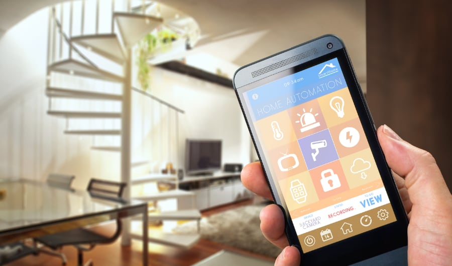 ADT Home Automation in Mobile